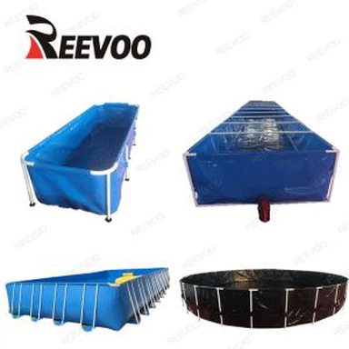 Tank Dlo Plastik Tank Pwason PVC