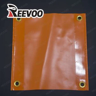 PVC kouvwi kamyon kouvri Tarp Fèy