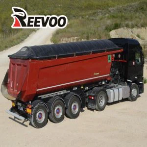 Twa-fason Tippers PVC kouvèti