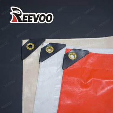 Palèt ki enpèmeyab kouvri Polyester Tarps