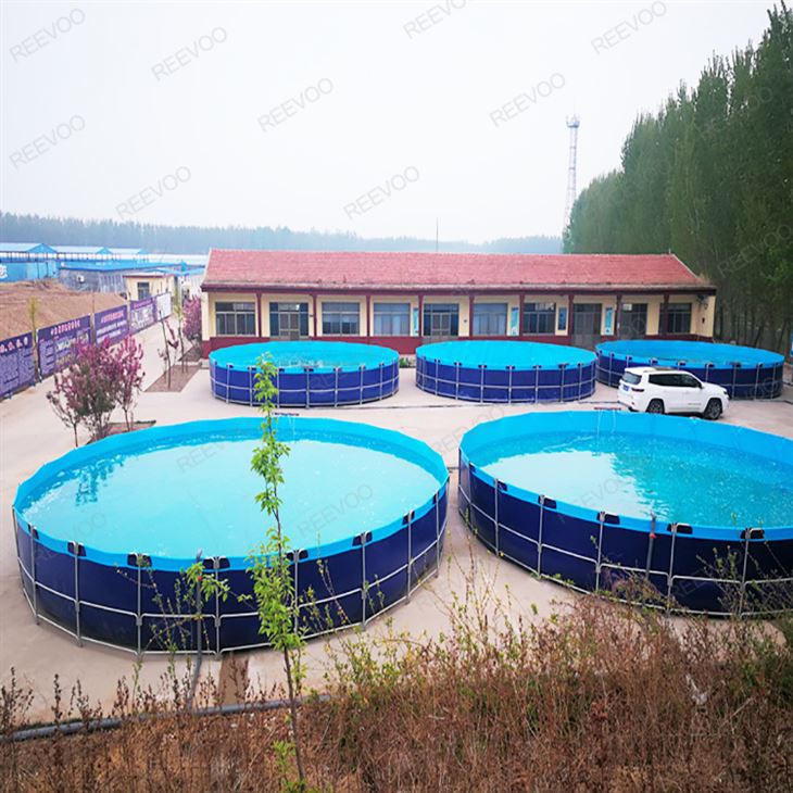Canvas Fish Pond tarpaulin
