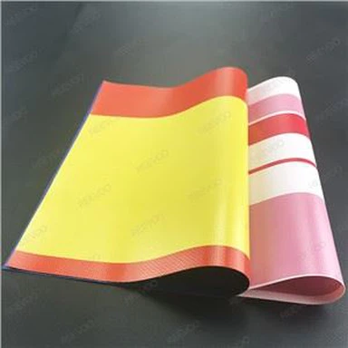 Stripe bâche PVC twal
