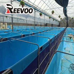 Tank Pwason Tank Farm Aquaculture