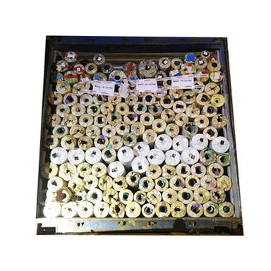 PVC bâche twal Stocklots